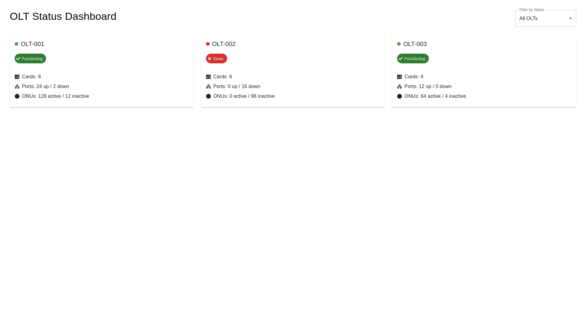 Component Preview