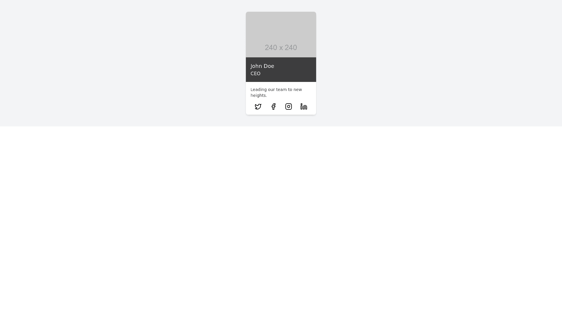 Component Preview