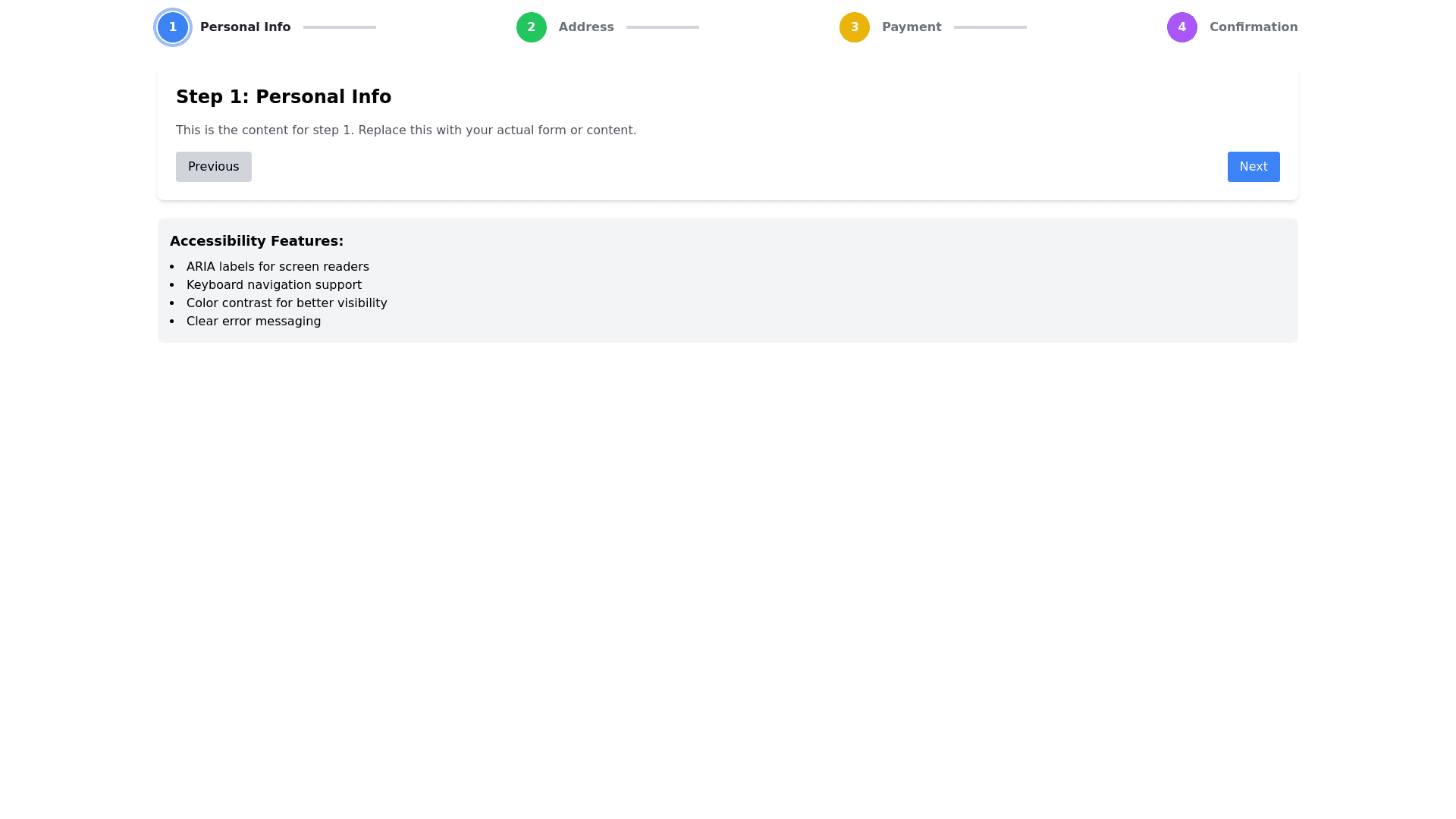 Component Preview