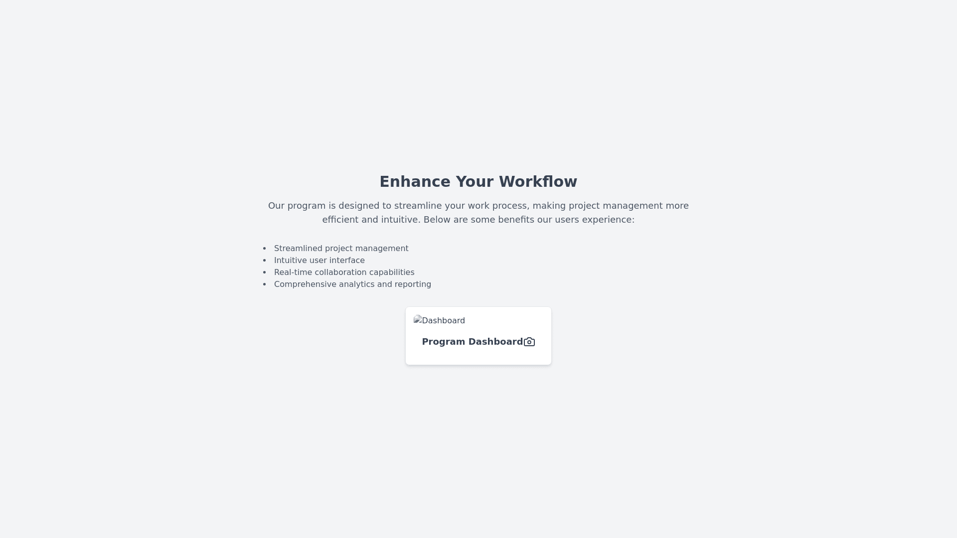 Component Preview