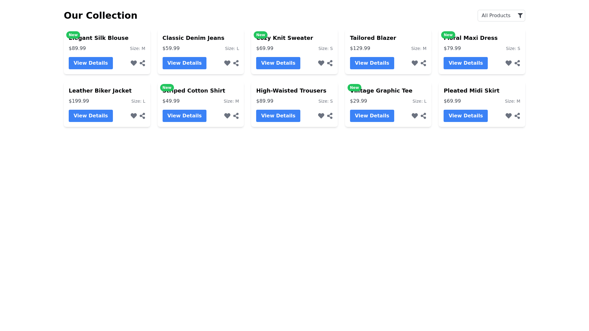 Component Preview