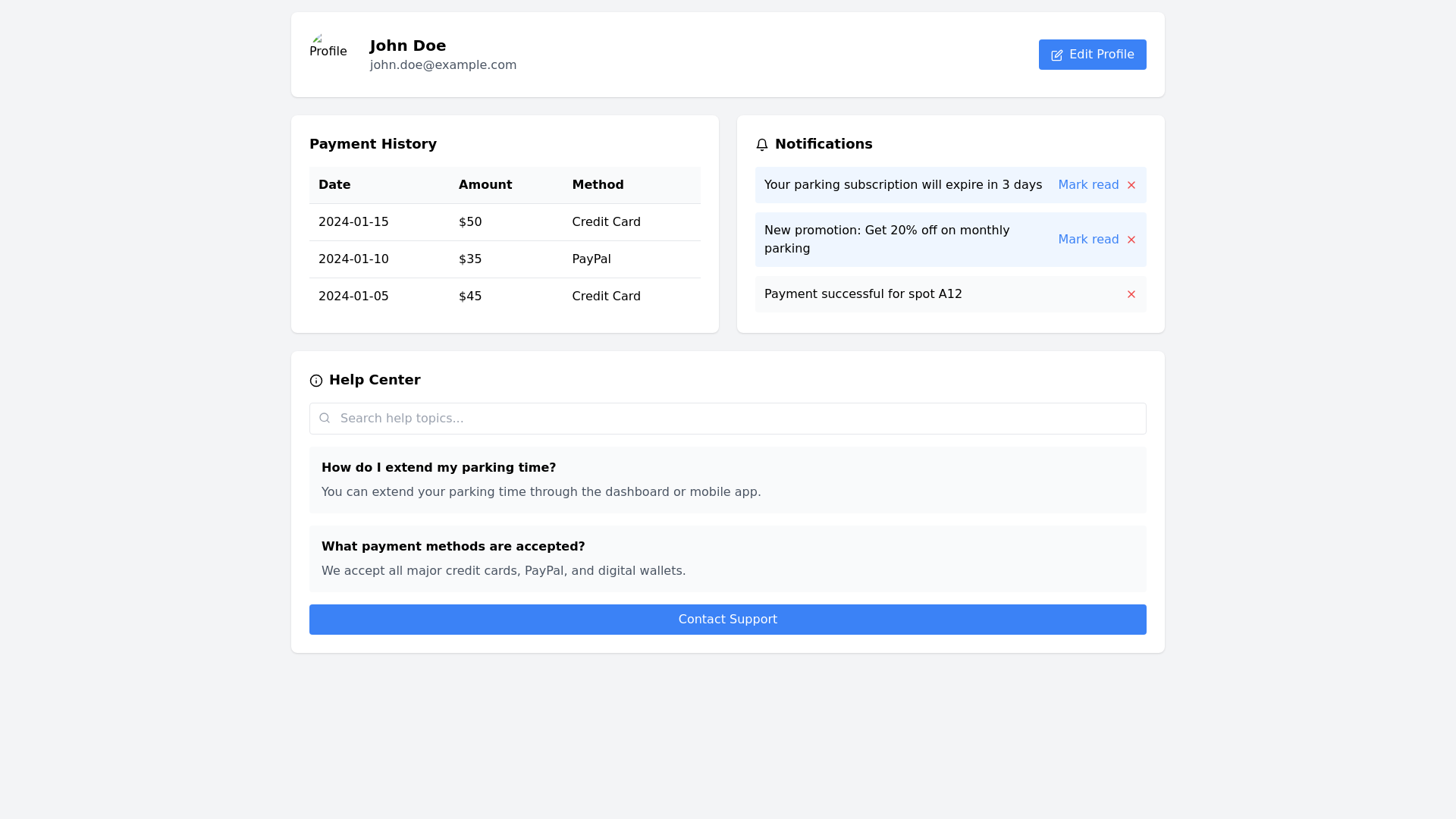 Component Preview