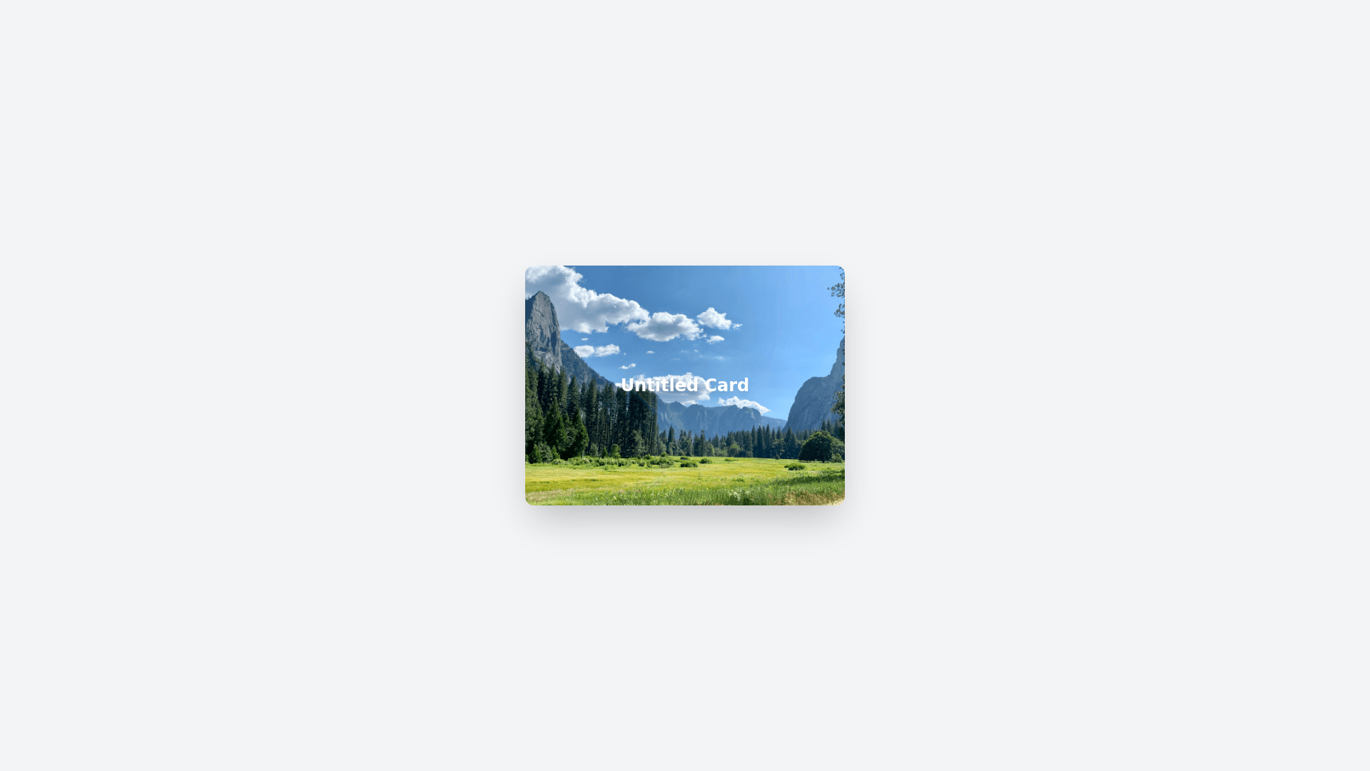 Component Preview