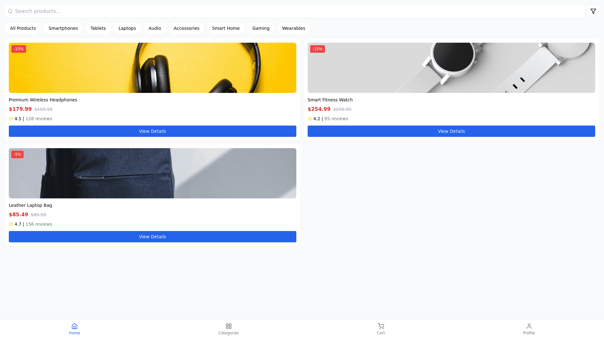 Component Preview