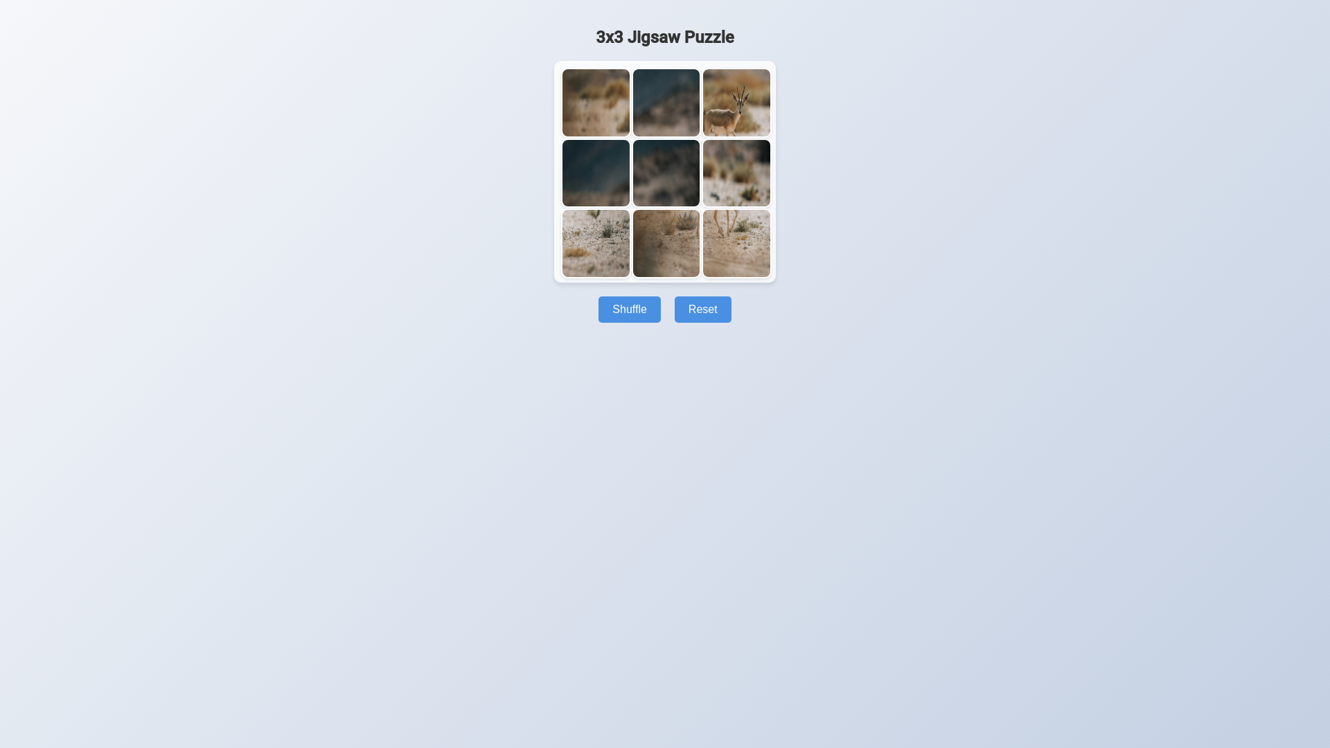 Jigsaw Puzzle Component - Free Angular, Css Component