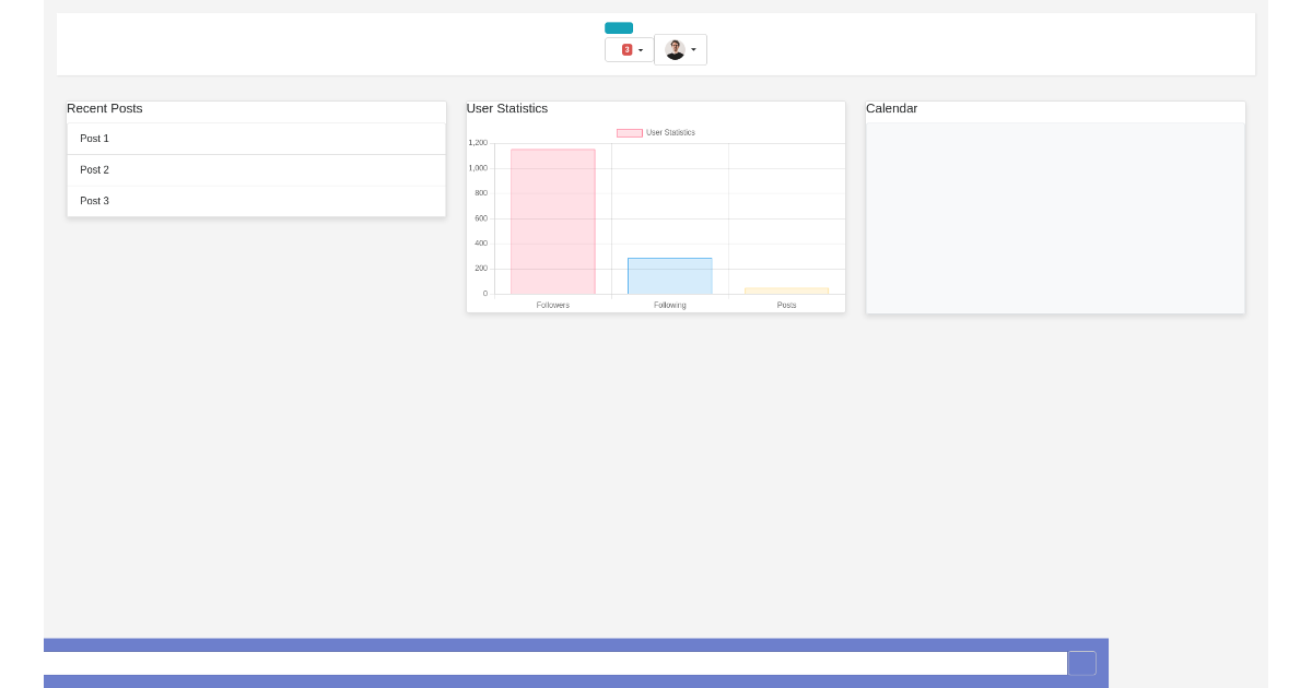 Collapsible Dashboard Sidebar - Free Html, Bootstrap Component