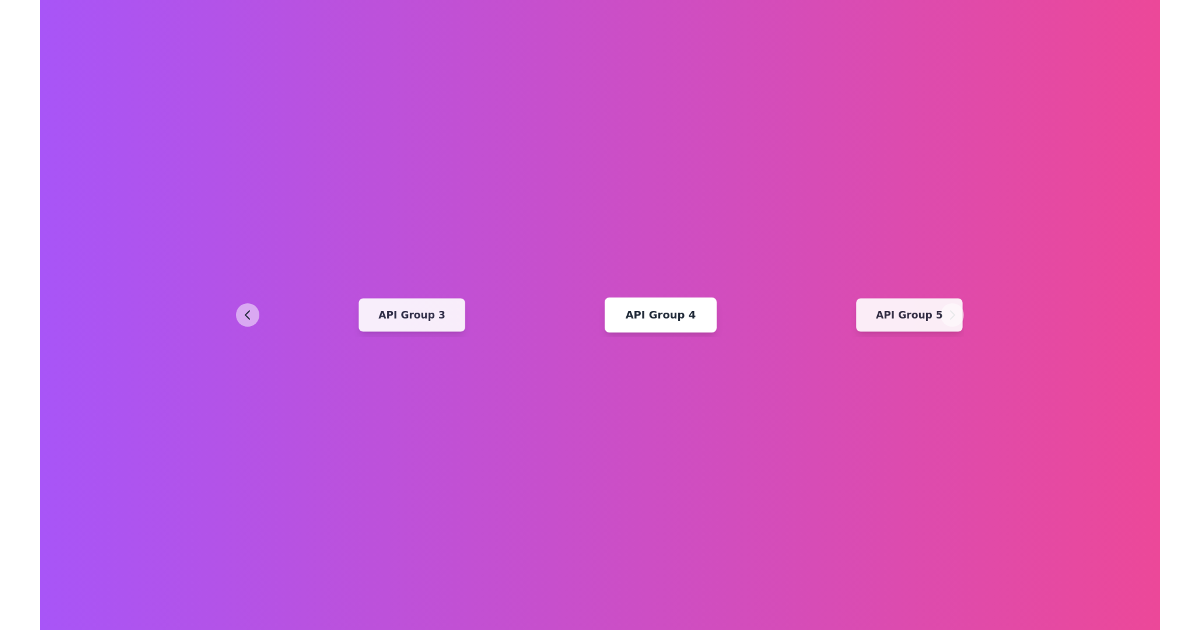 A P I Carousel Slider - Free Html, Tailwind Component
