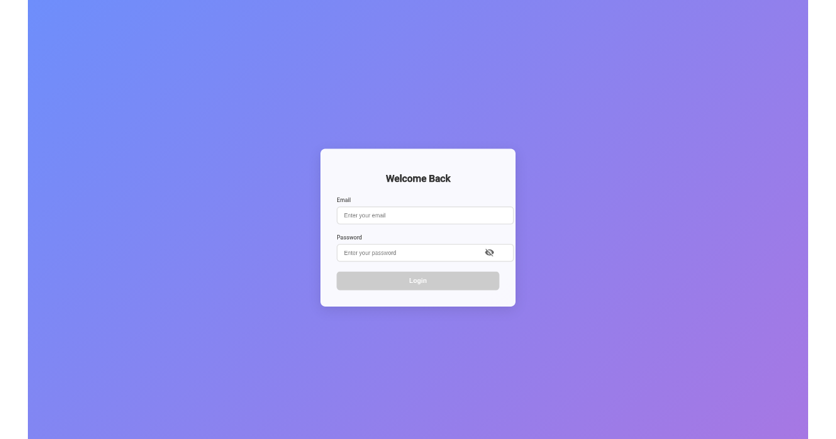 Feature Login - Free Angular, Css Component