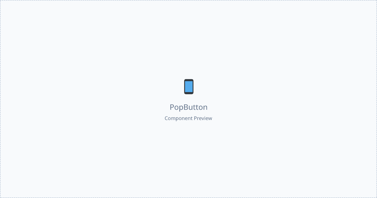 Pop Button - Free React, Mui Component