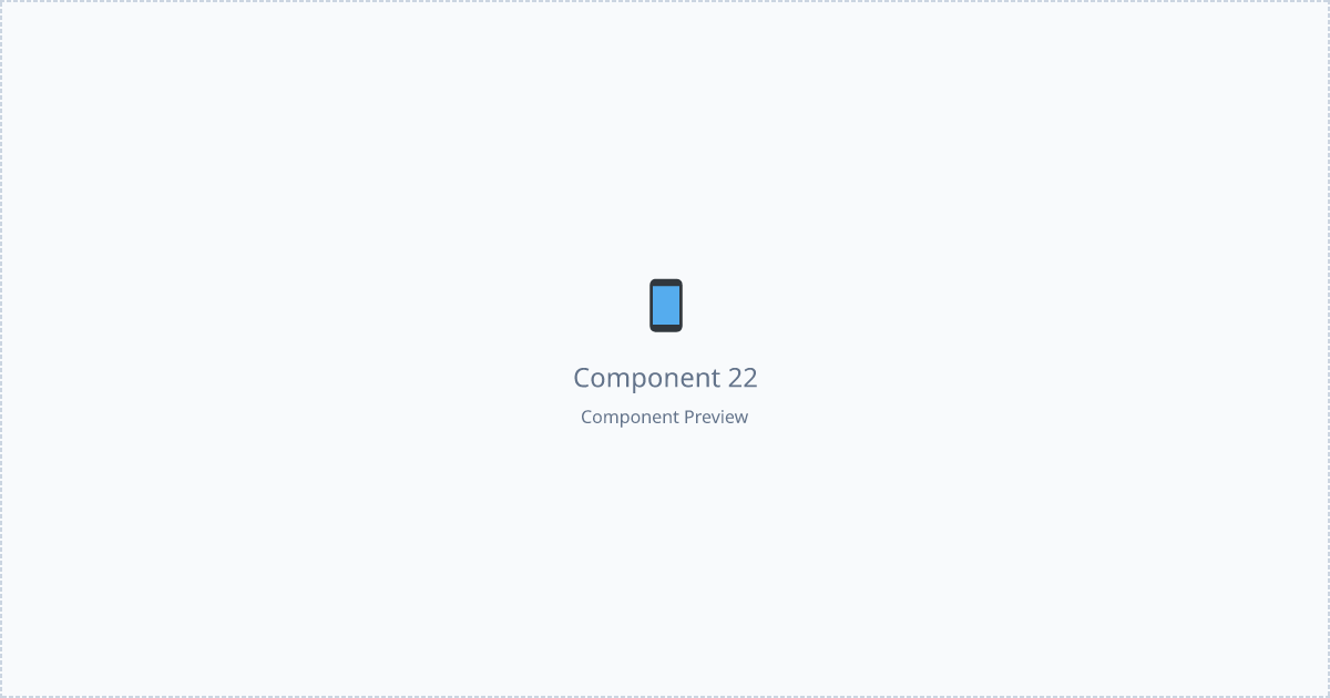 Portfolio Page - Free React, Tailwind Component