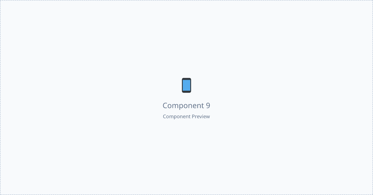 Control Panel - Free React, Tailwind Component