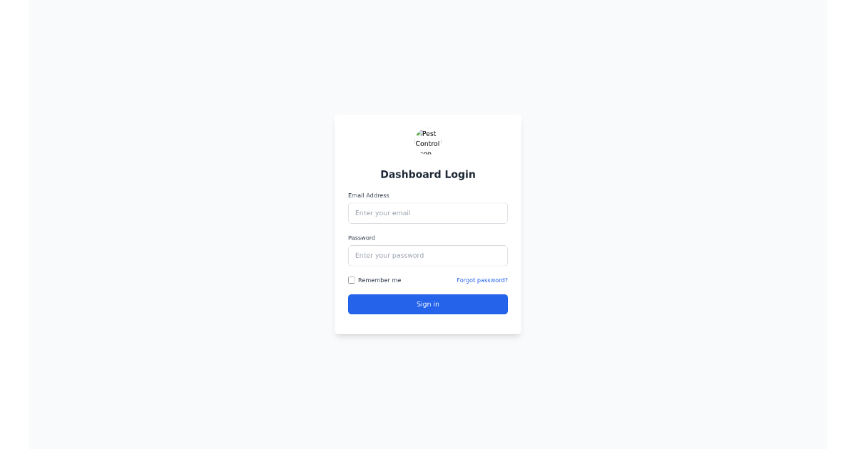 Minimalist Login Component - Free Html, Tailwind Component