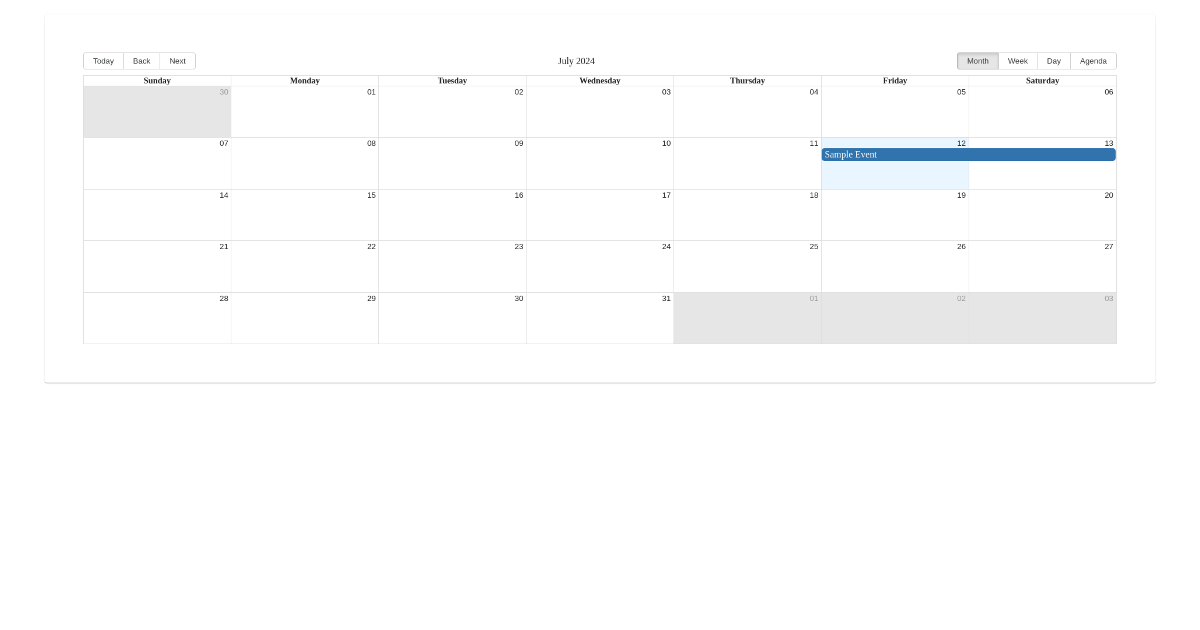 react-django-calendar-component-for-event-management