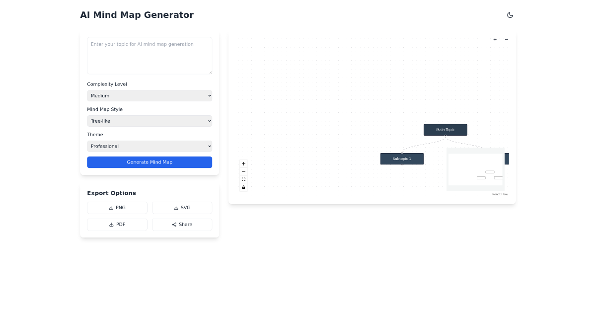 A I Themes - Free React, Tailwind Component