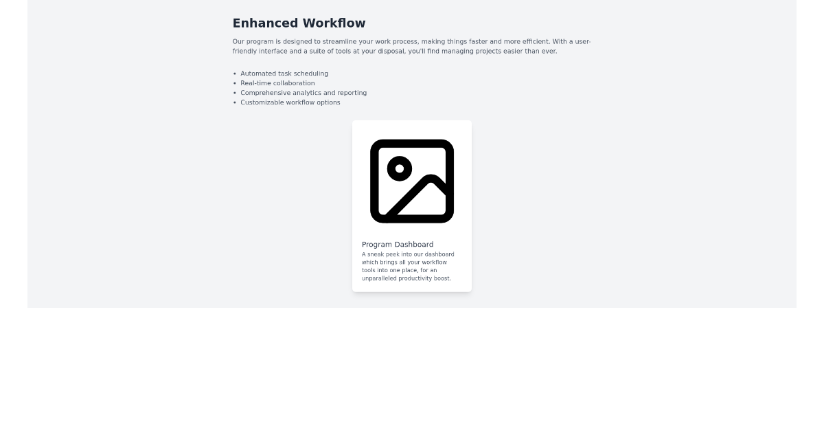 React Workflow Dashboard - Boost Your Productivity