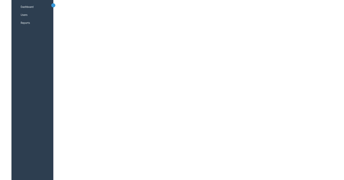 Responsive Sidebar - Free Angular, Css Component