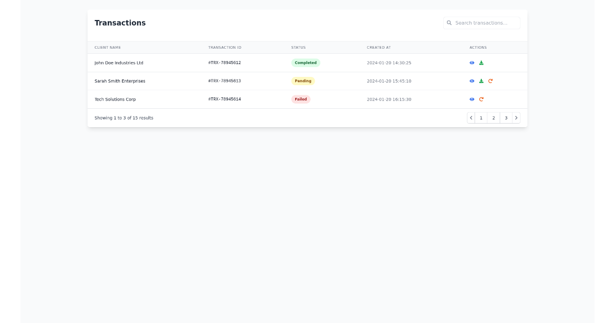 transaction-table-view-free-html-tailwind-component