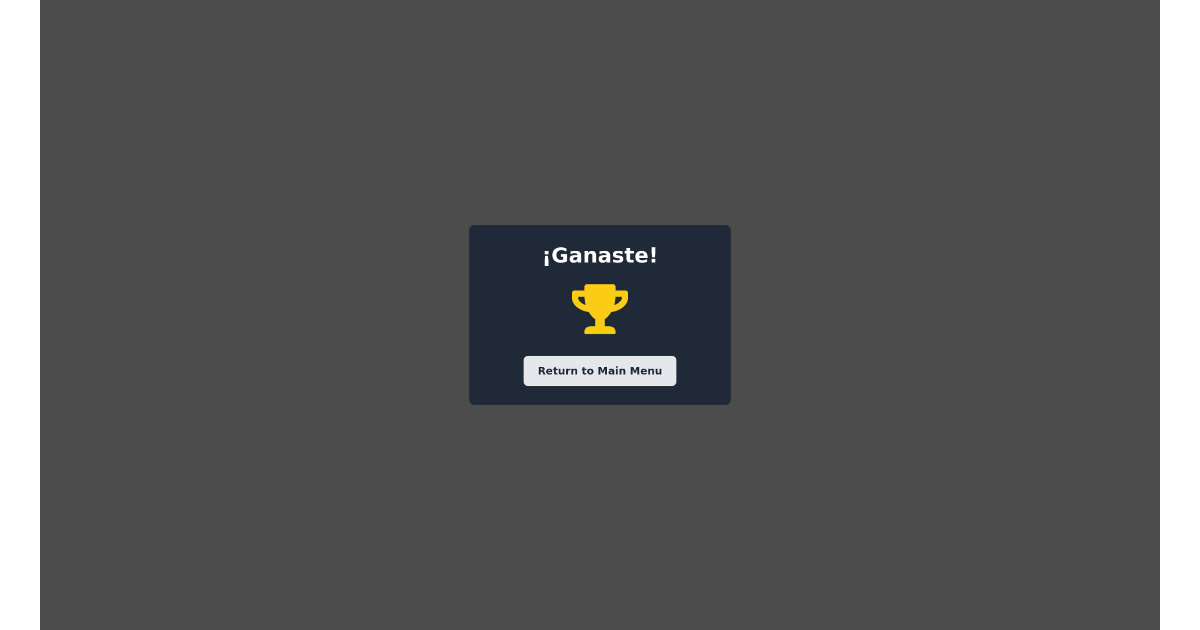Winner Screen - Free React, Tailwind Component