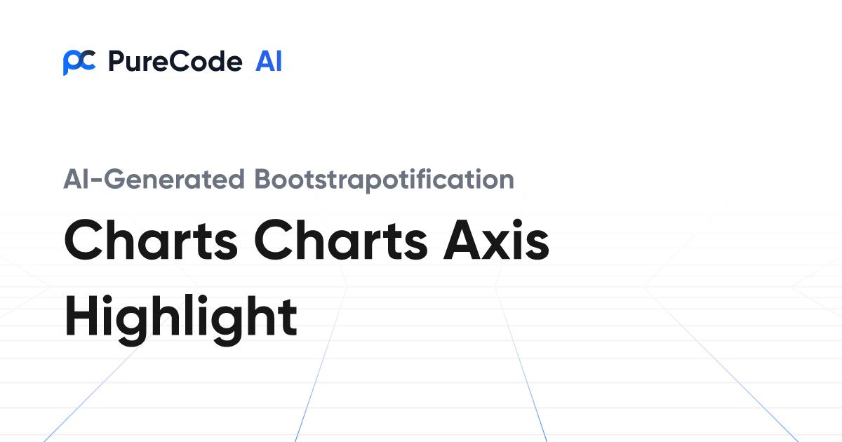 Build Great Bootstrapotification Charts charts axis highlight ...